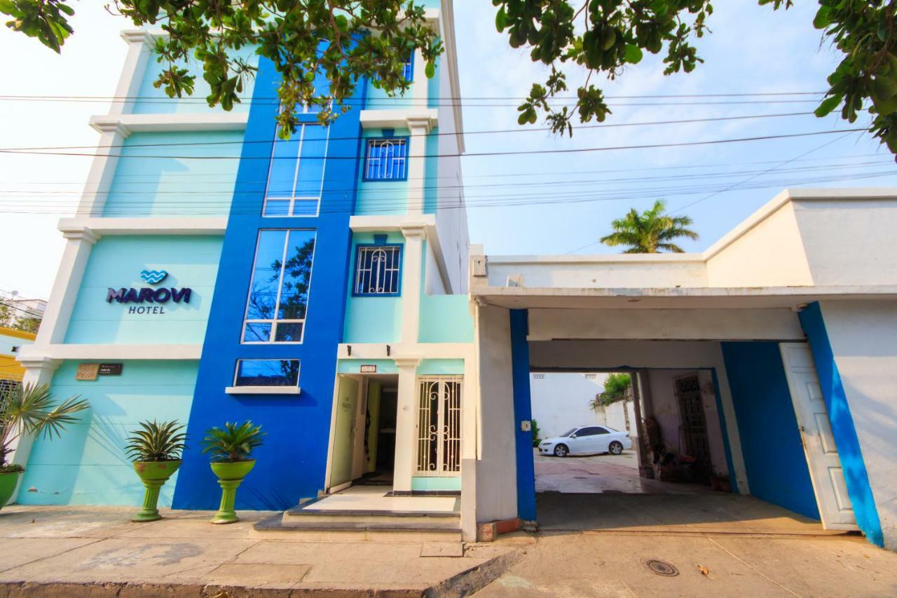 Hotel Marovi Santa Marta  Bagian luar foto